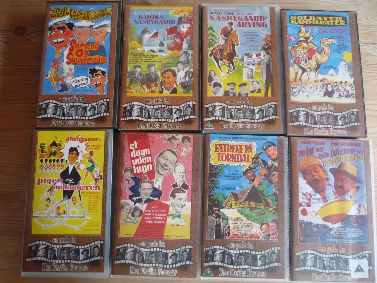 Billede 1 - Gamle danske film VHS