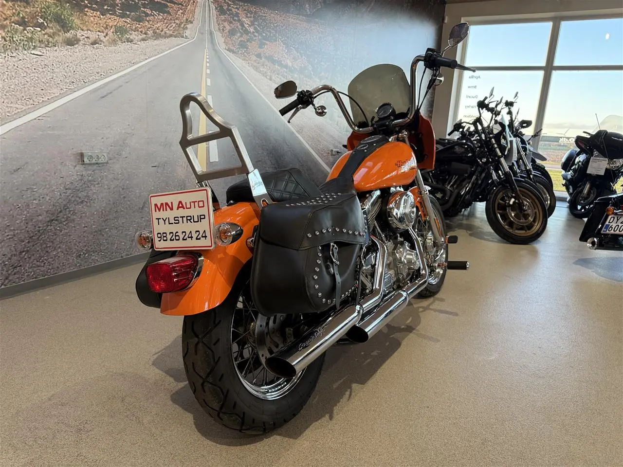 Billede 3 - Harley-Davidson FXDI Dyna Super Glide