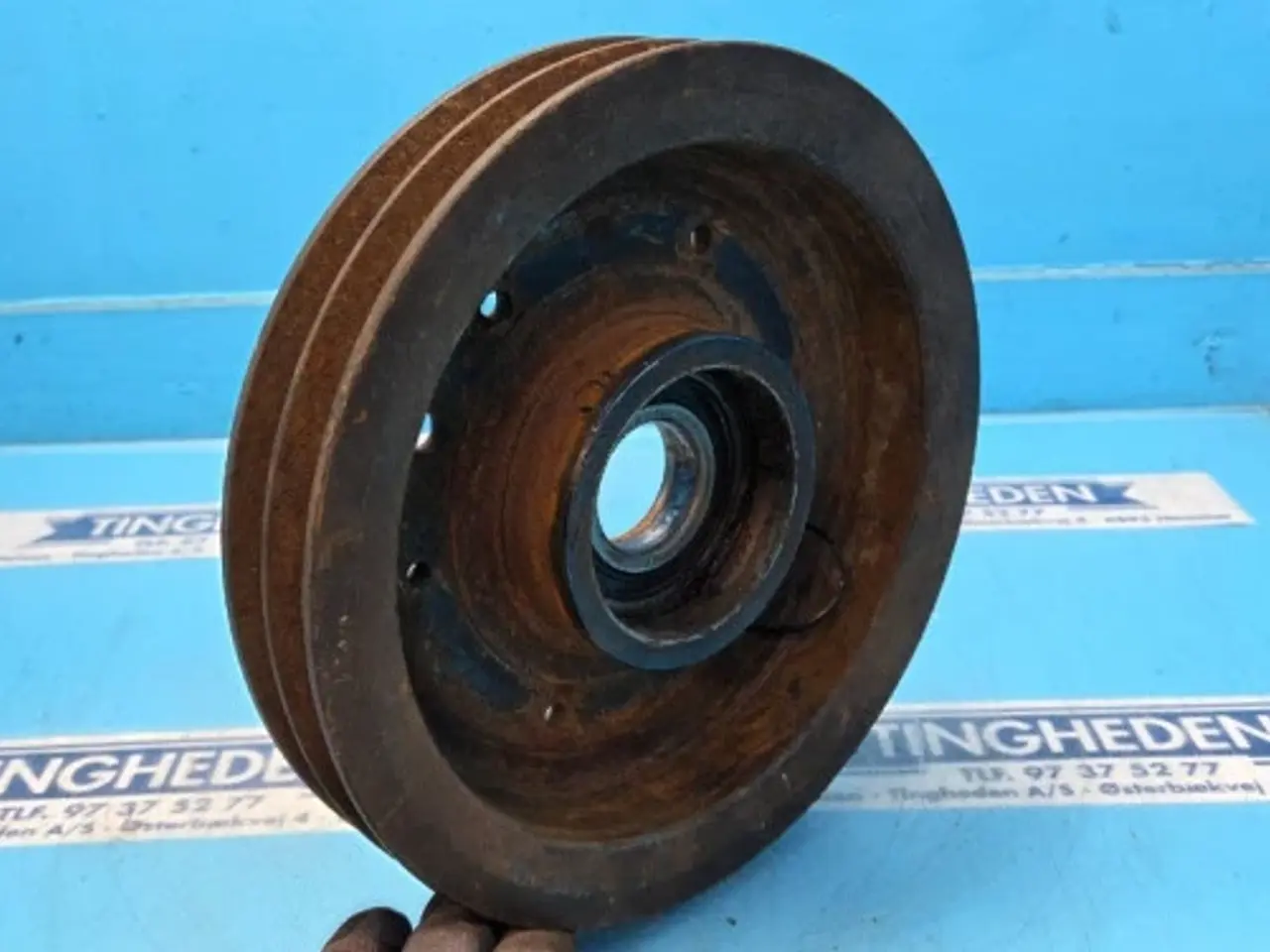 Billede 8 - Massey Ferguson 7274 Remskive 28880501