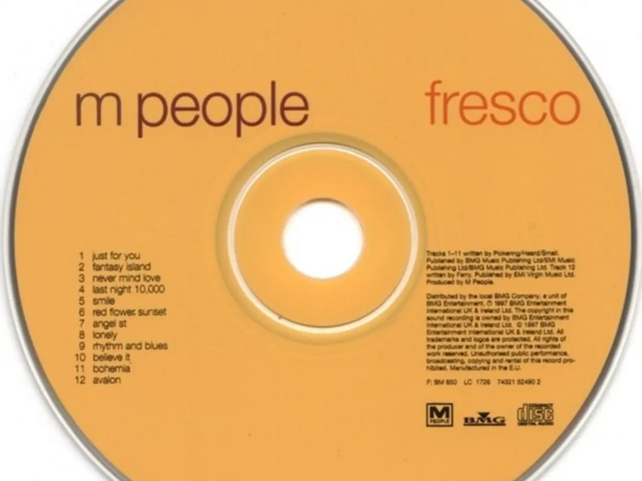 Billede 3 - M People – Fresco – CD