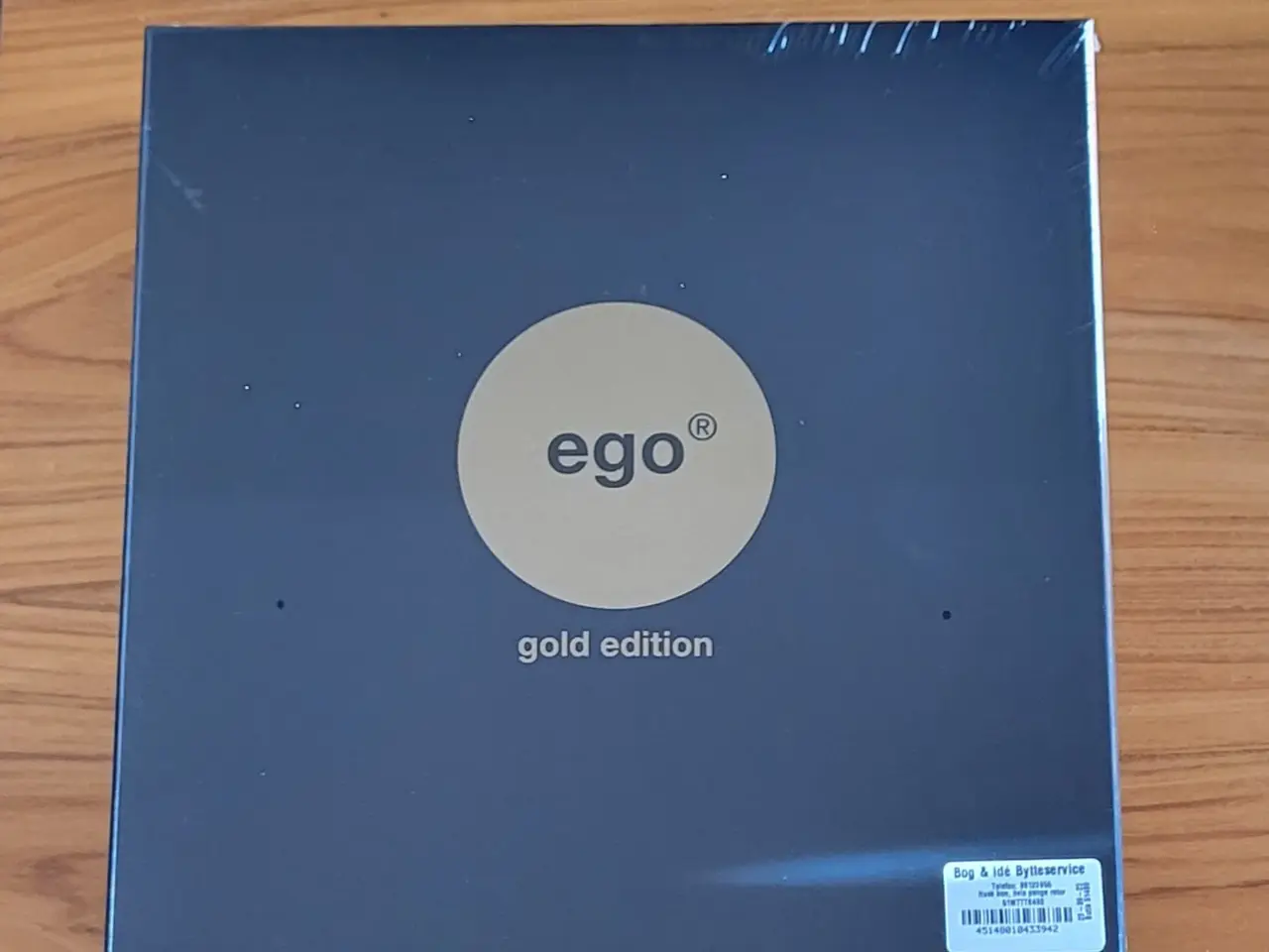 Billede 1 - Nyt, ubrugt EGO Gold Edition