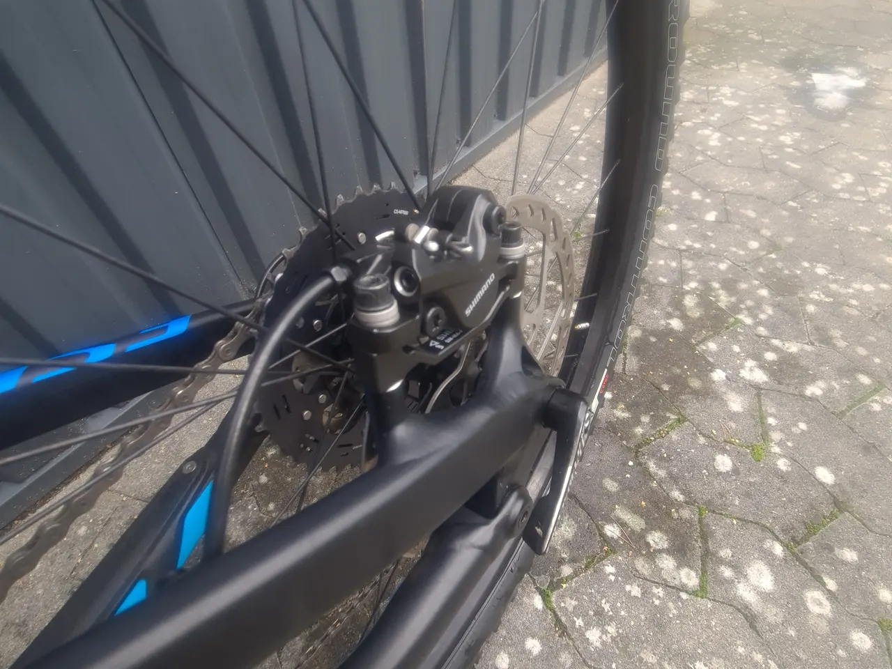 Billede 7 - Specialized Camber carbon Full Suspension.