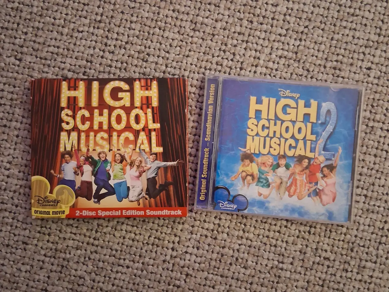 Billede 1 - High school Musical 1 og 2
