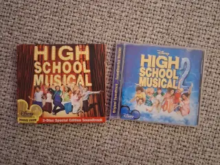 High school Musical 1 og 2