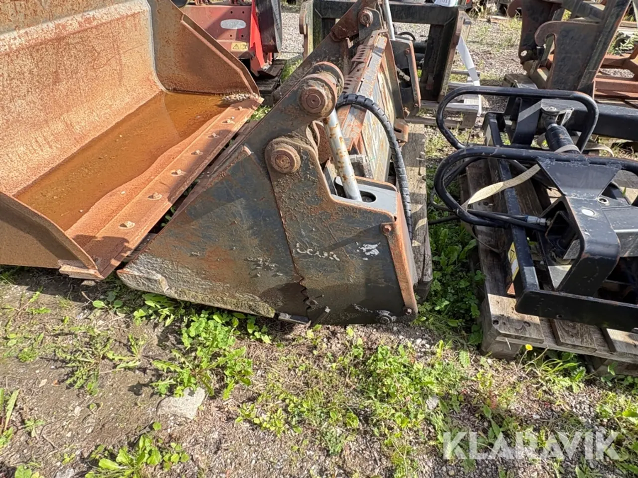 Billede 12 - 4-i-1 skovl BKT 60 Combi