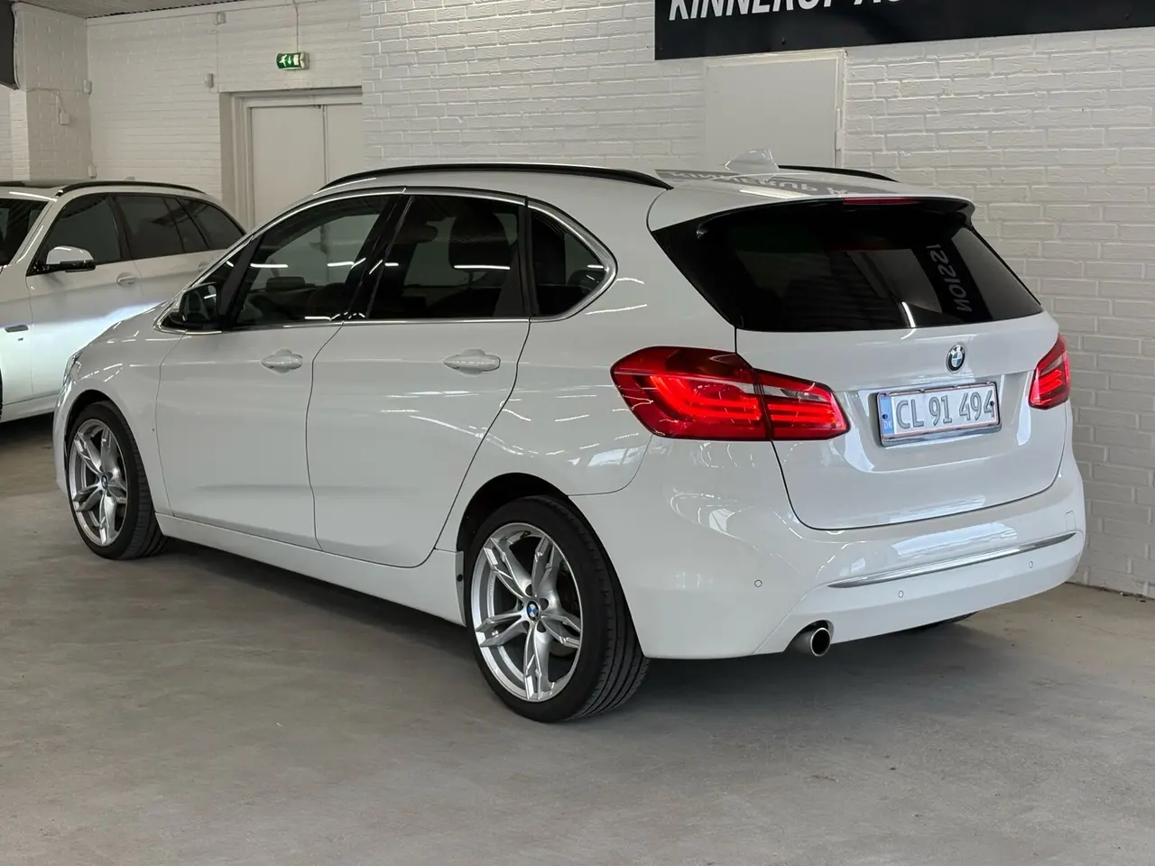 Billede 3 - BMW 218d Active Tourer 2,0 D Steptronic 150HK Stc 8g Aut.