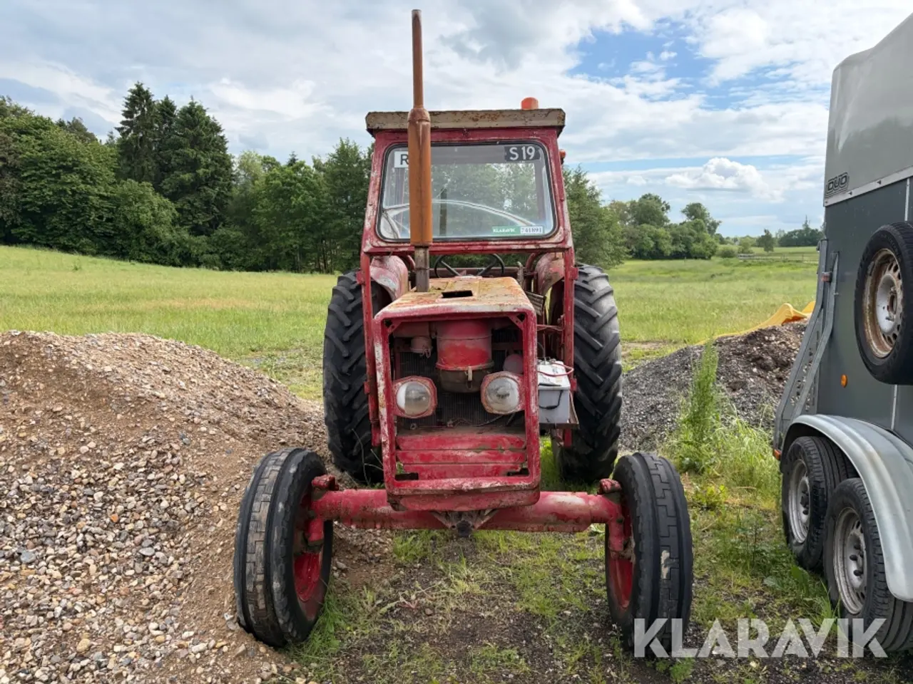 Billede 2 - Veterantraktor McCormick International 624