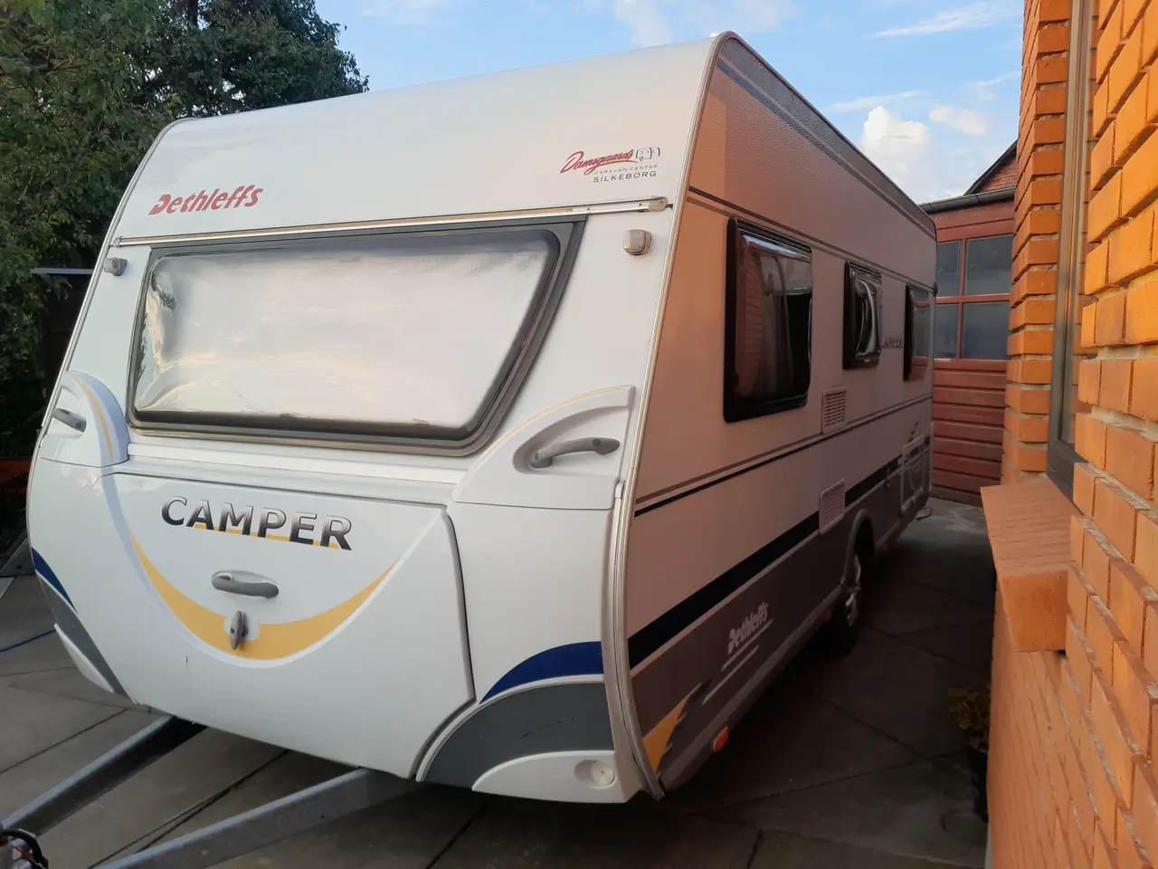 Billede 2 - Dethleffs Camper årg. 07, nysynet