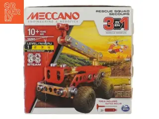 Meccano Redningsteam byggesæt fra Meccano