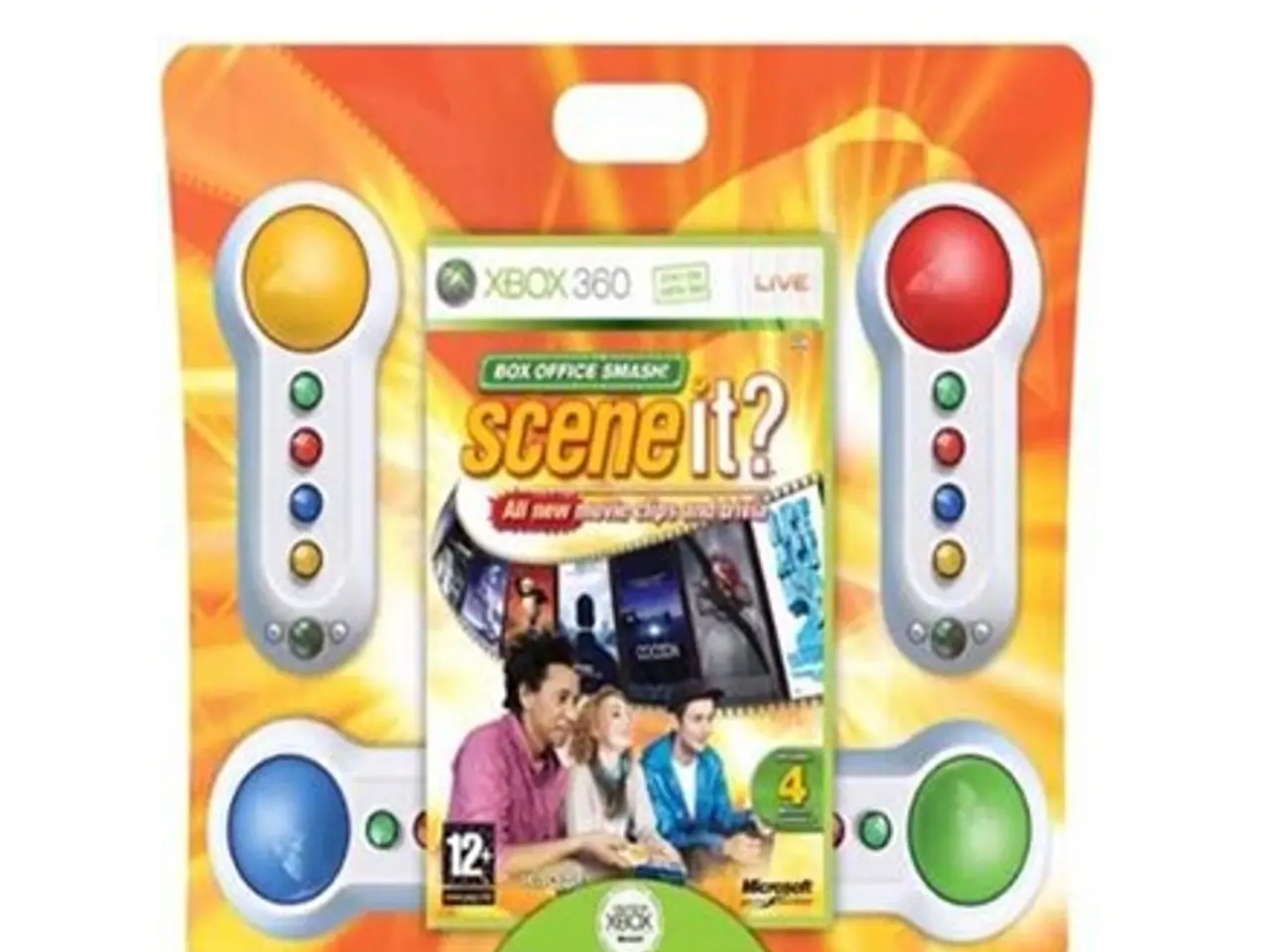 Billede 1 - Scene It? Box Office Smash With Buttons