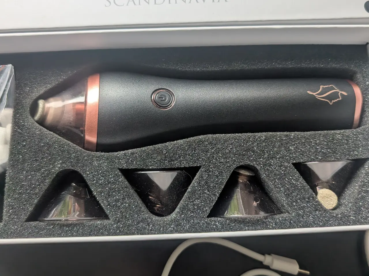 Billede 1 - Comforth MicroDerm - Personlig Diamantsliber