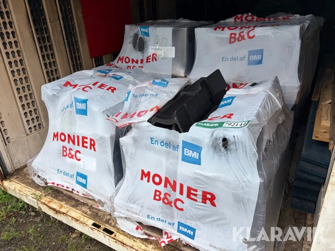 Billede 2 - Tagsten Monier B&C, 240 styk
