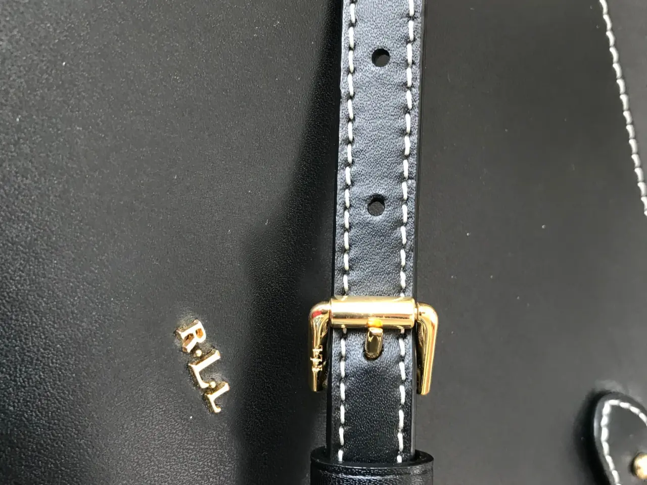 Billede 7 - Ralph Lauren, skuldertaske i skind