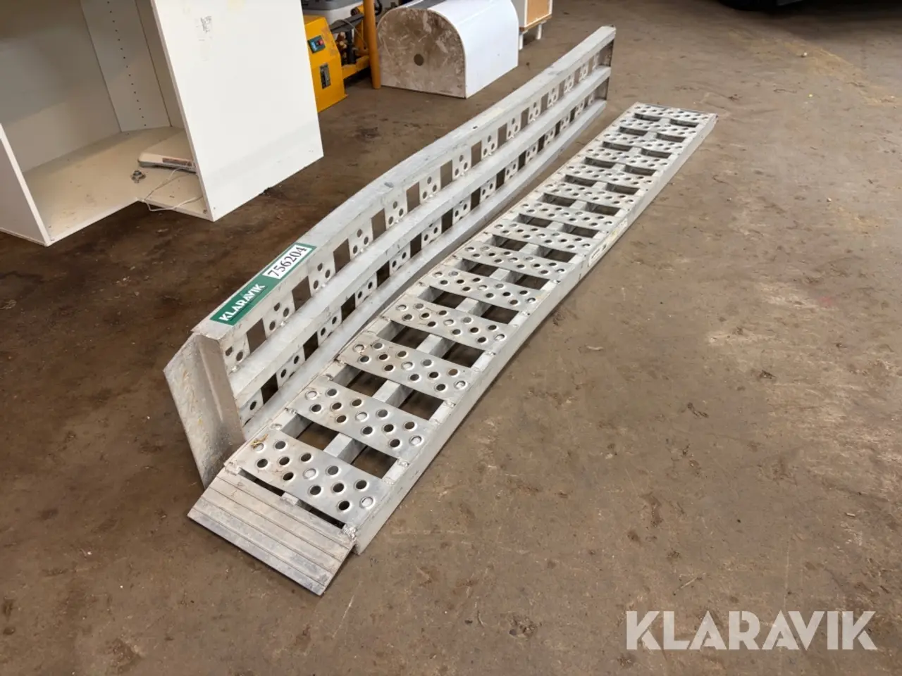 Billede 1 - Sliske til trailer 2 styk aluminium