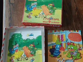 Kaj/andrea puslespil /domino