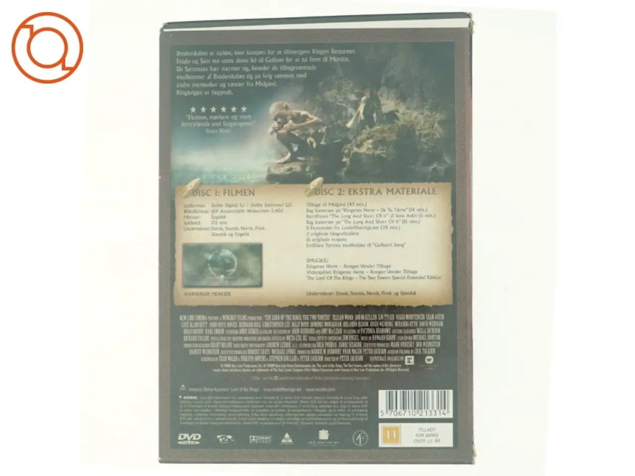 Billede 3 - Lord of the Rings 2: The Two Towers