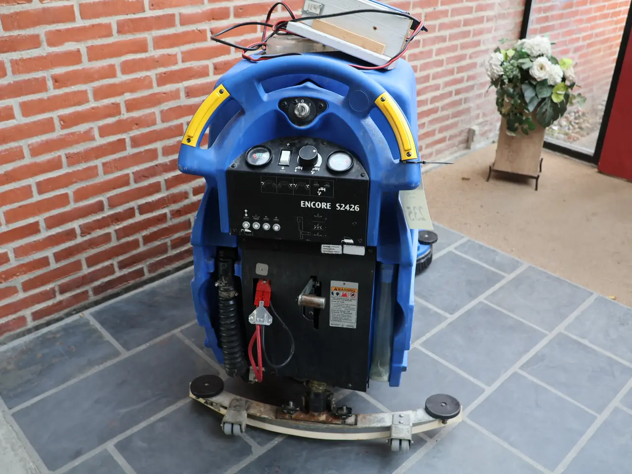 Billede 4 - Alto Encore S2426 gulvvaskemaskine m/lader