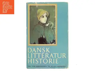 Dansk litteratur historie. Bind 4: Fra Tom Kristensen til Klaus Rifbjerg (Bog)