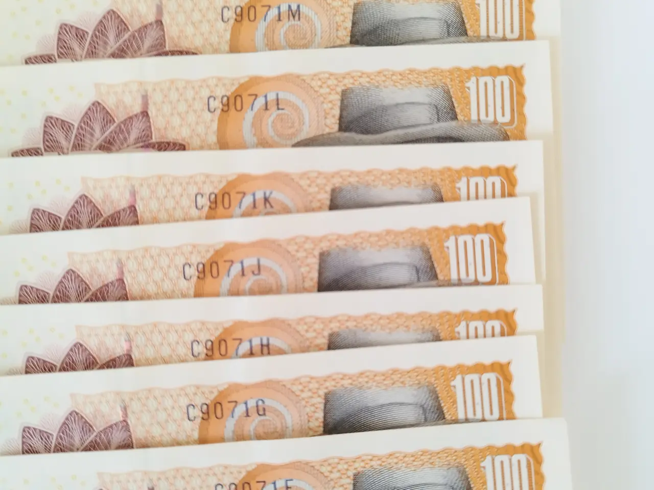 Billede 4 - 100 Kroner 2007