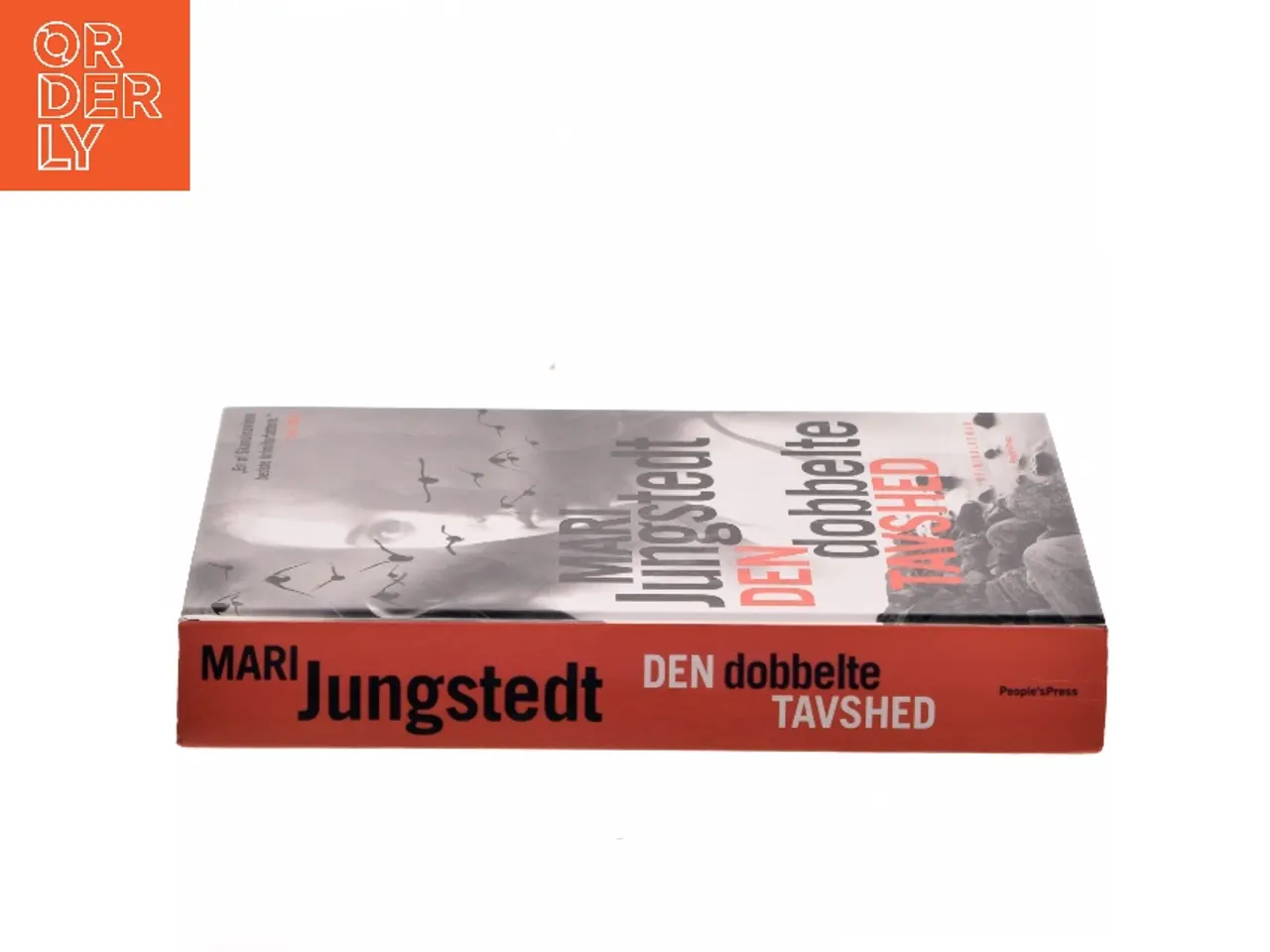 Billede 2 - Den dobbelte tavshed af Mari Jungstedt (Bog)