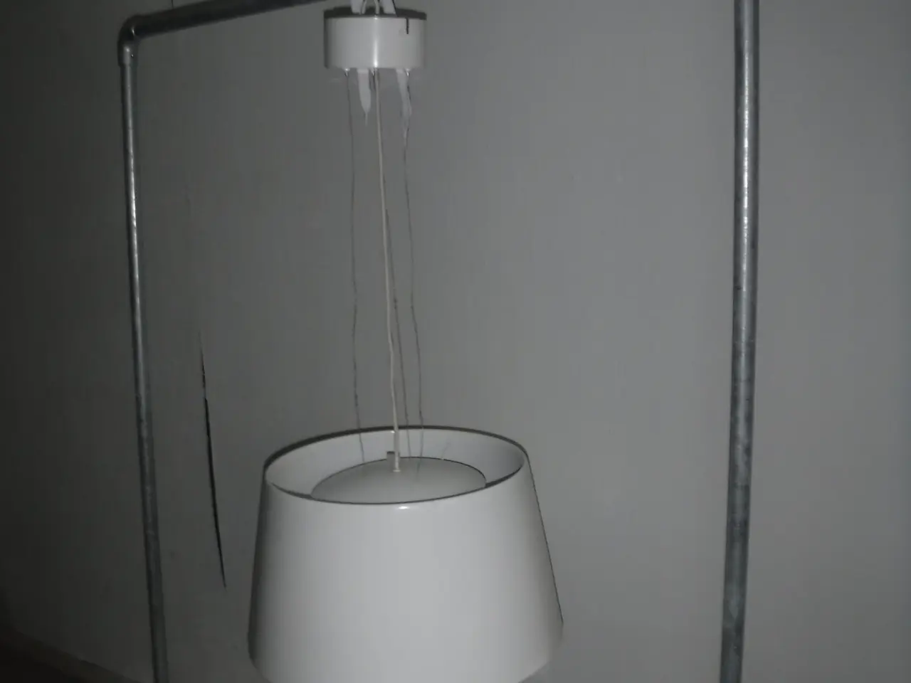 Billede 2 - Stor flot metallampe
