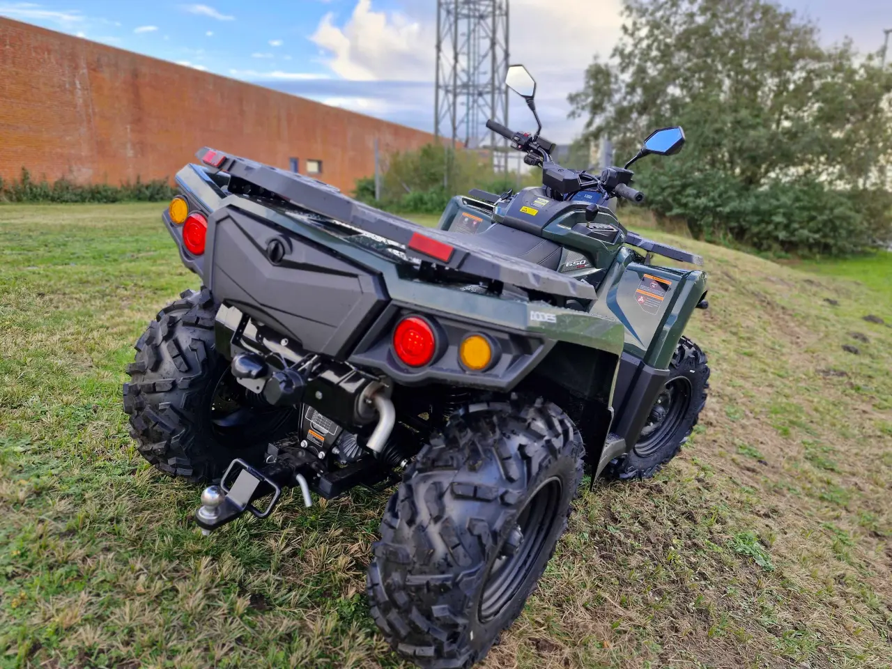 Billede 5 - AOdes PathCross 650S ATV