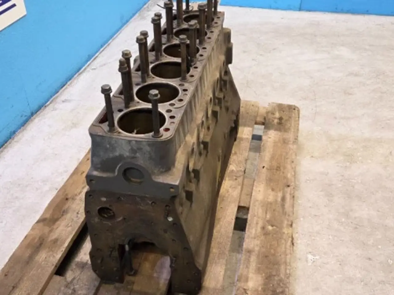 Billede 6 - MWM D226-6  Motorblok R286