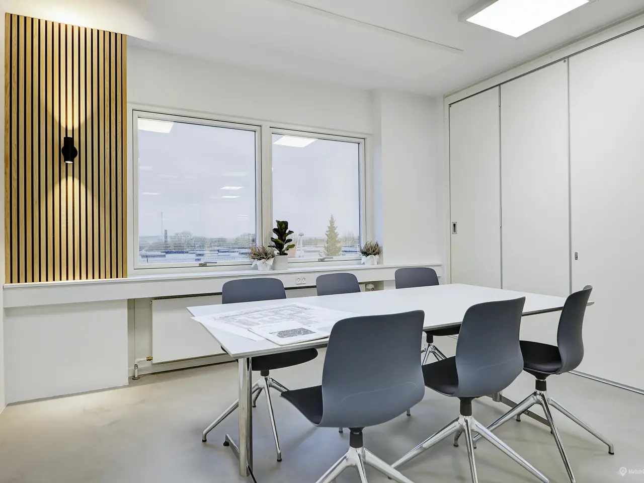 Billede 4 - Nyistandsat kontor i nyrenoveret flerbrugerhus
