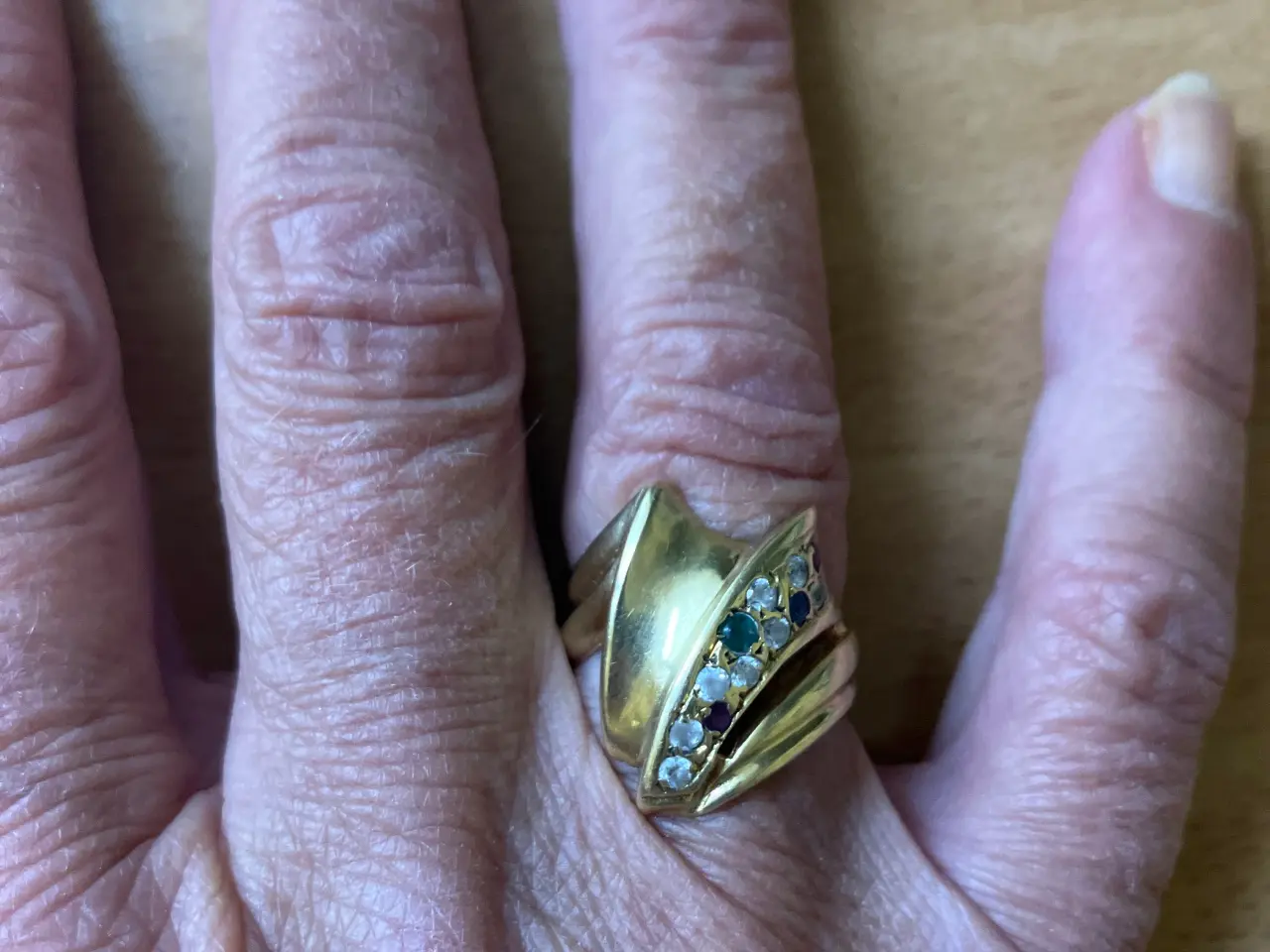Billede 2 - Guldring 14 karat
