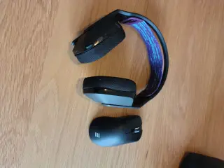 Logitech 535 gaming headset / Loki cepter mus 