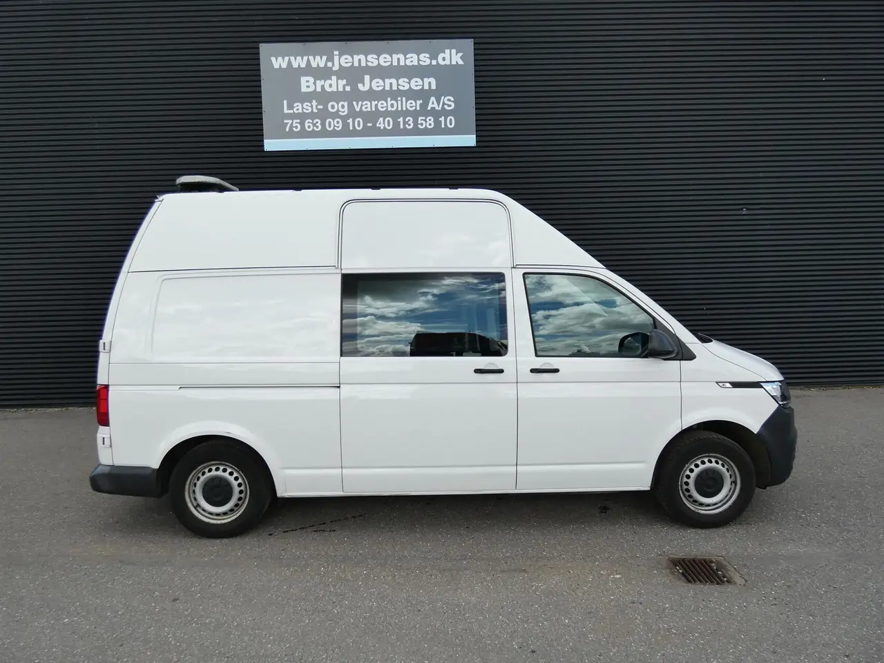 Billede 3 - VW Transporter Lang 2,0 TDI BMT 110HK Van