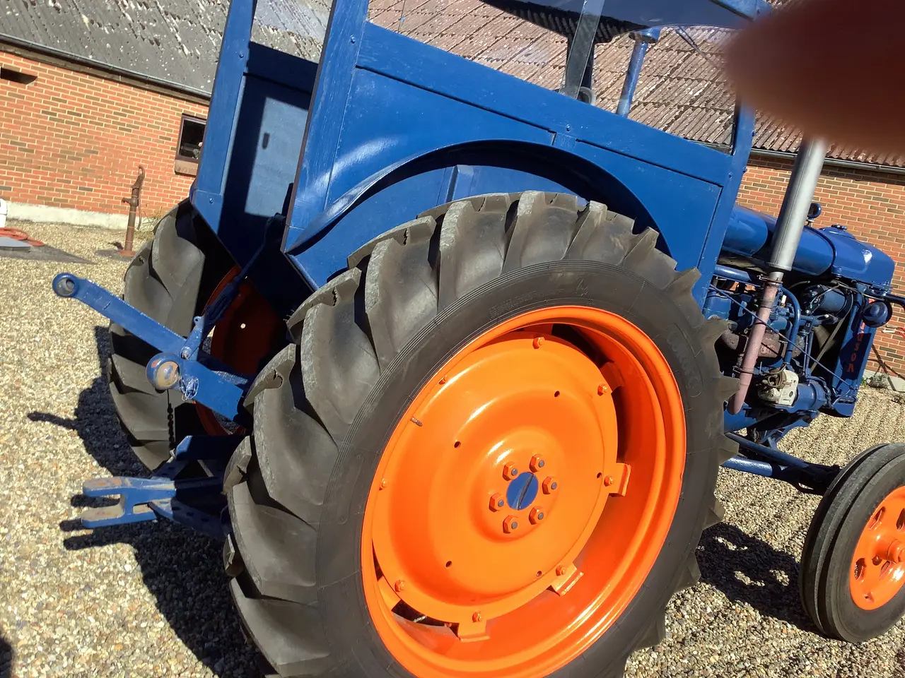 Billede 6 - Flot Fordson Klodsmajor