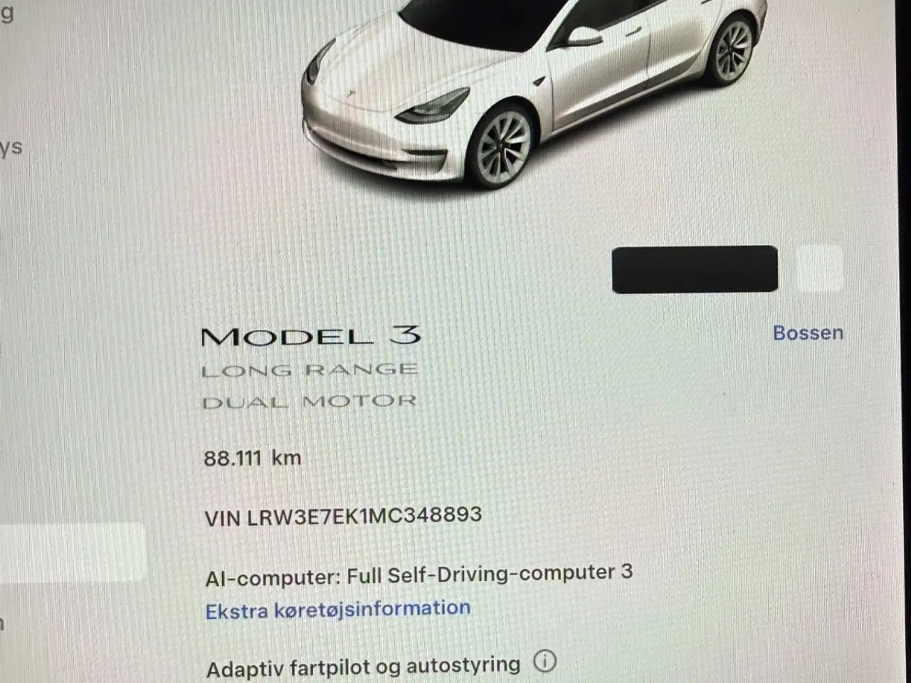Billede 8 - Tesla Model 3 Long Range AWD
