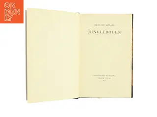 Junglebogen af Rudyard Kipling (Bog)