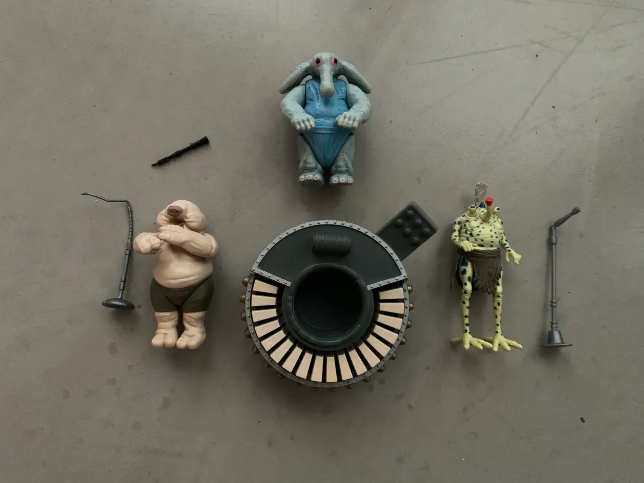 Billede 1 - Max Rebo band 