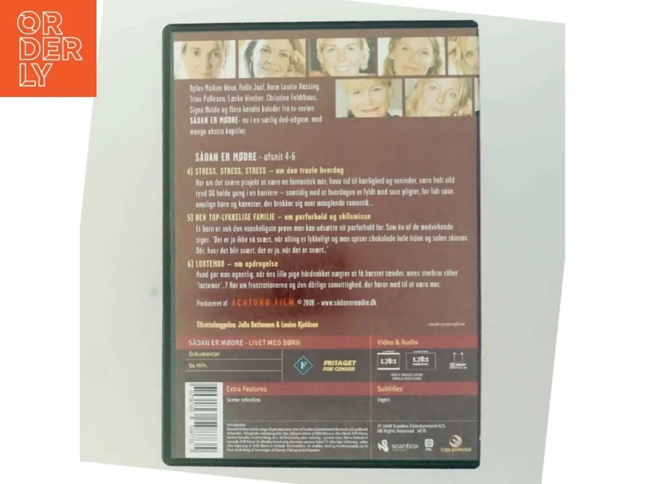 Billede 3 - DVD - 'Sådan er mødre - Livet med børn'