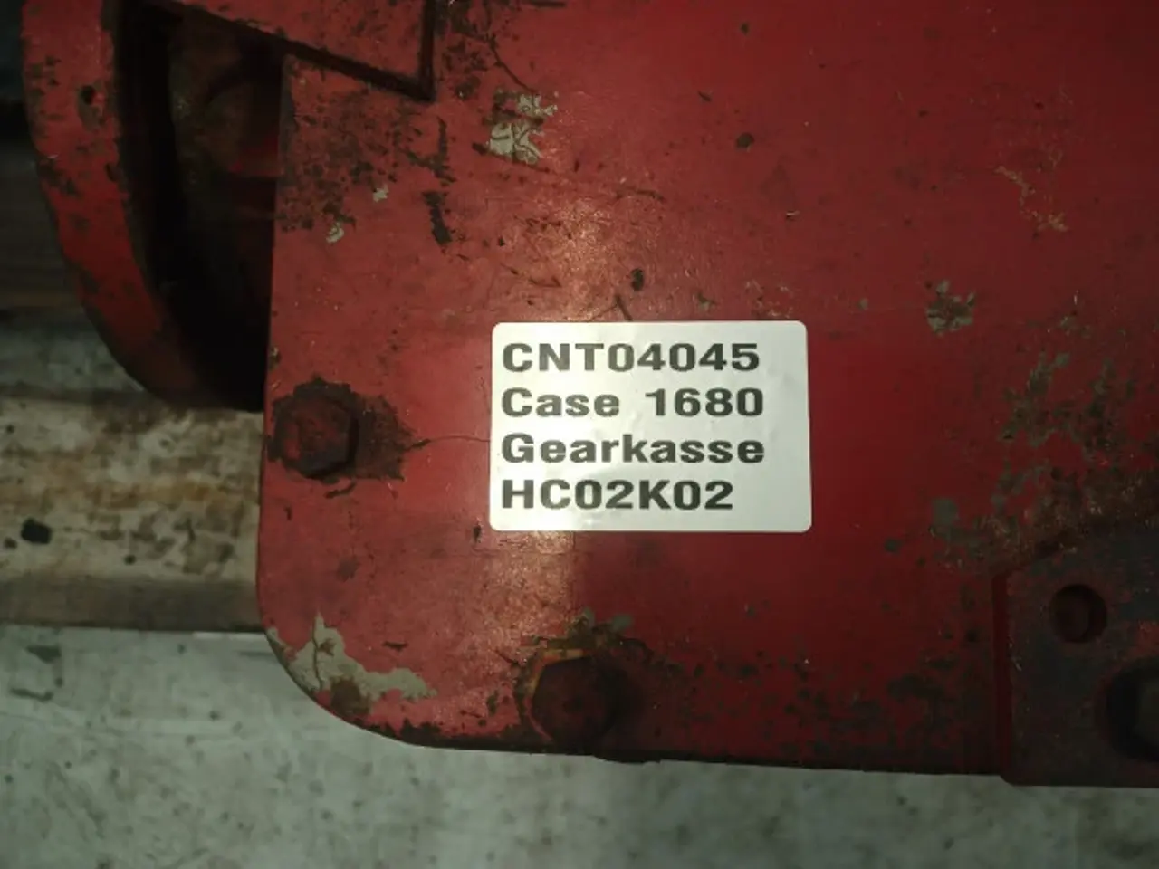 Billede 5 - Case 1680 Gearkasse 
