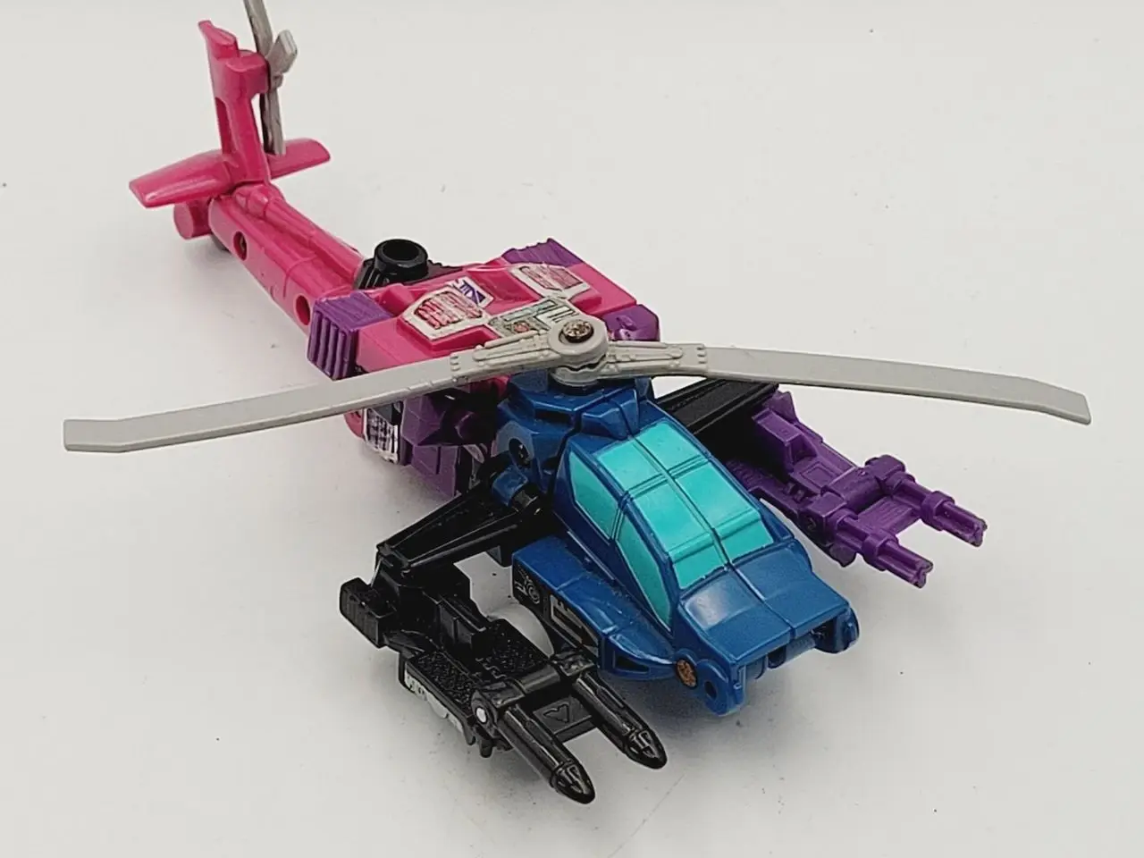 Billede 3 - ⭐️- Vintage G1 Transformers Targetmaster Spinister