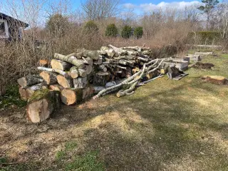 blandet brænde
