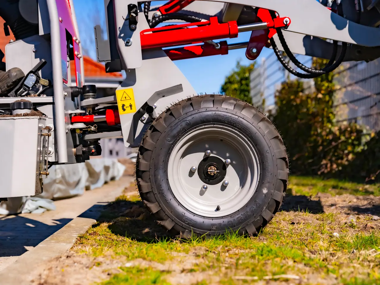 Billede 26 - Weidemaster elektrisk minilæsser - 500 kg