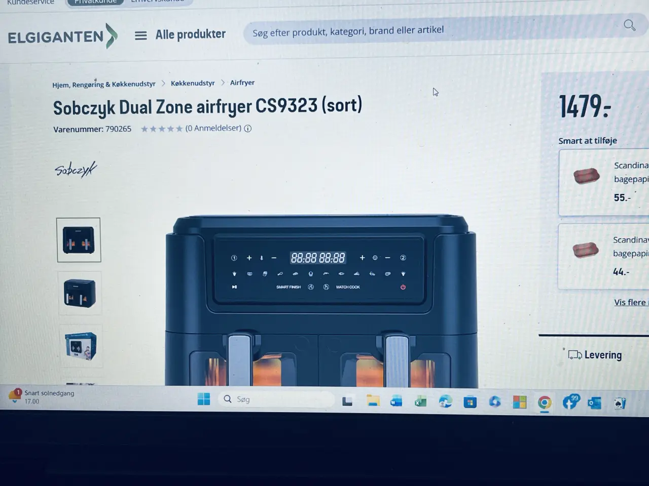 Billede 6 - Sobczyk 2x4,5 lit Airfryer
