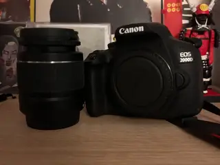 Canon EOS2000D KIT
