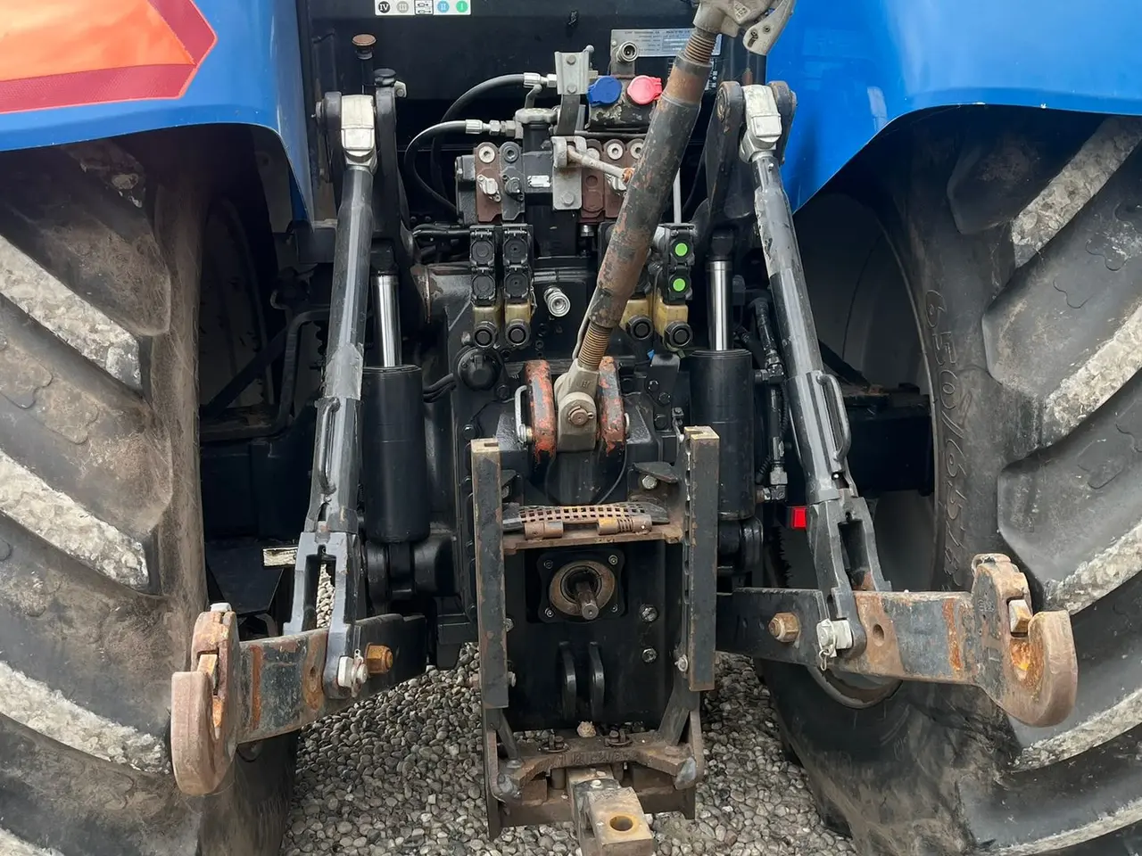 Billede 4 - New Holland T7030 SS med frontlift