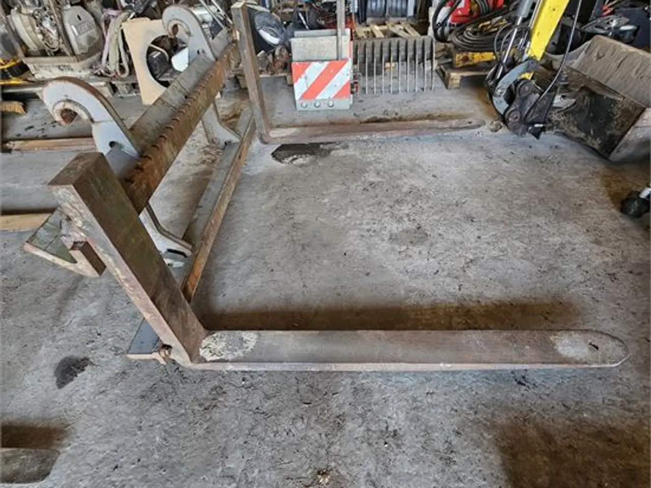 Billede 9 - Volvo 93524 - Palle gafler / forks Volvo L60 - 120