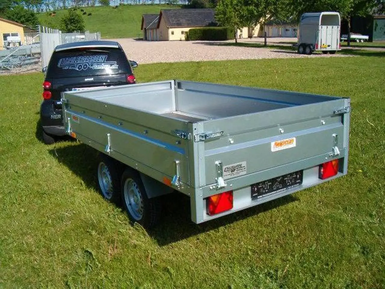 Billede 5 - Neptun Nordica GN125 120 cm Presenning, Næsehjul