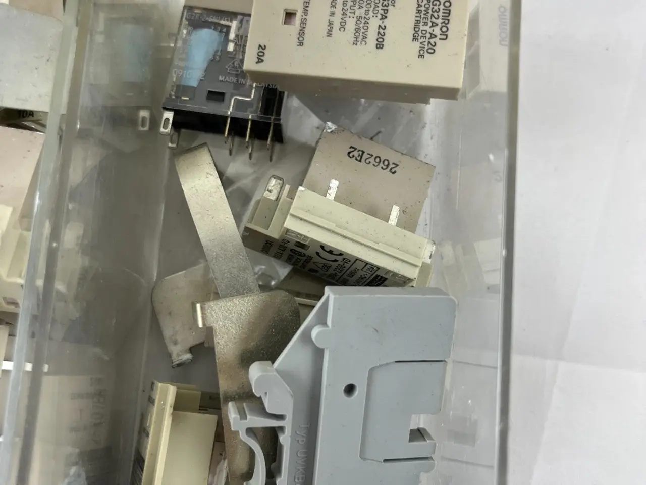 Billede 6 - Omron G3PA-420B-VD Solid State relæ parti 20A SSR