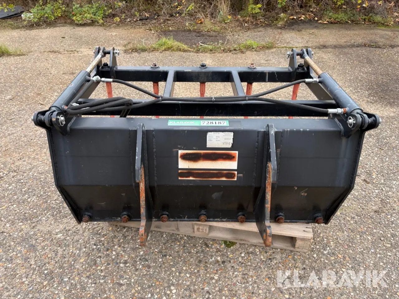 Billede 4 - Grab med overfald Tobroco MV-K2-1400, 1 Styk