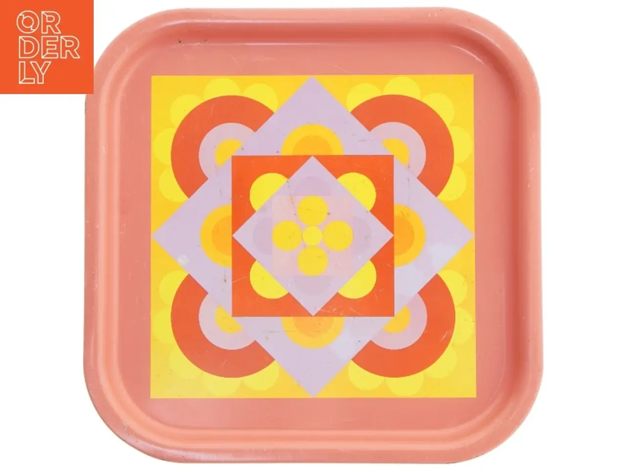 Billede 1 - Retro Bakke (str. 34x34 cm)