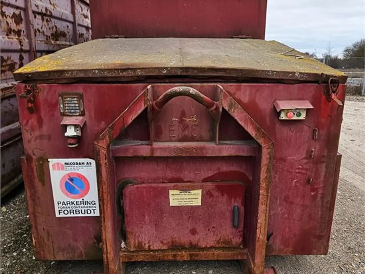 Billede 3 - ABC Miljø-Arts PP20 L - mobile compactor