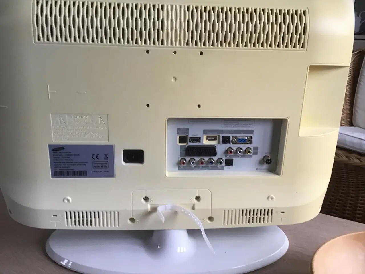 Billede 2 - TV . Samsung 22 tommer fjernsyn